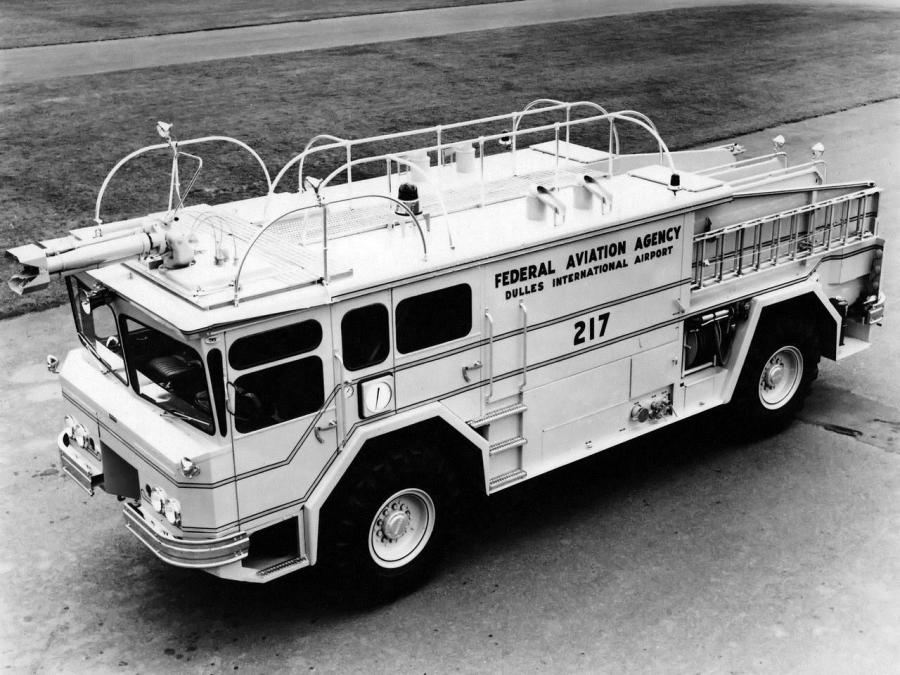  Walter Twin 3500 4x4 Crash Truck 1970 года  (фото 3 из 3)